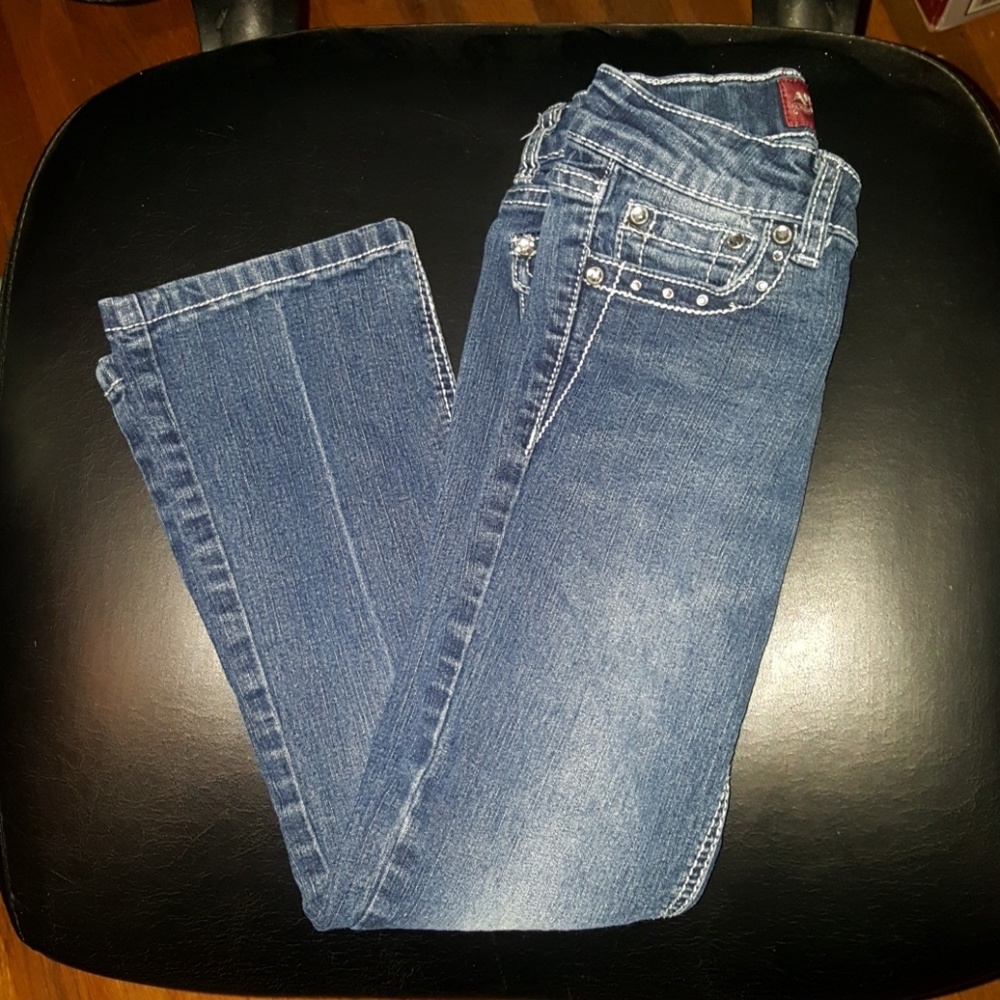 Girls Arizona Bootcut Jeans Size 7 REG
